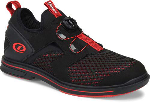 Dexter Mens DexLite Pro BOA Black Right Hand Bowling Shoes