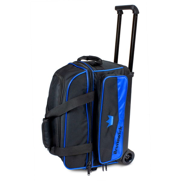 Brunswick Zone Double Roller Royal Bowling Bags