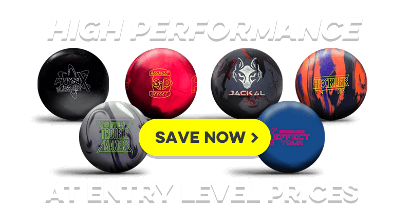 Save on High Performance Balls